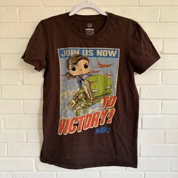 Set of 4 FUNKO POP Marvel Collector Corp Graphic Tees, ALL ADULT SZ SMALL EUC - Picture 4 of 4